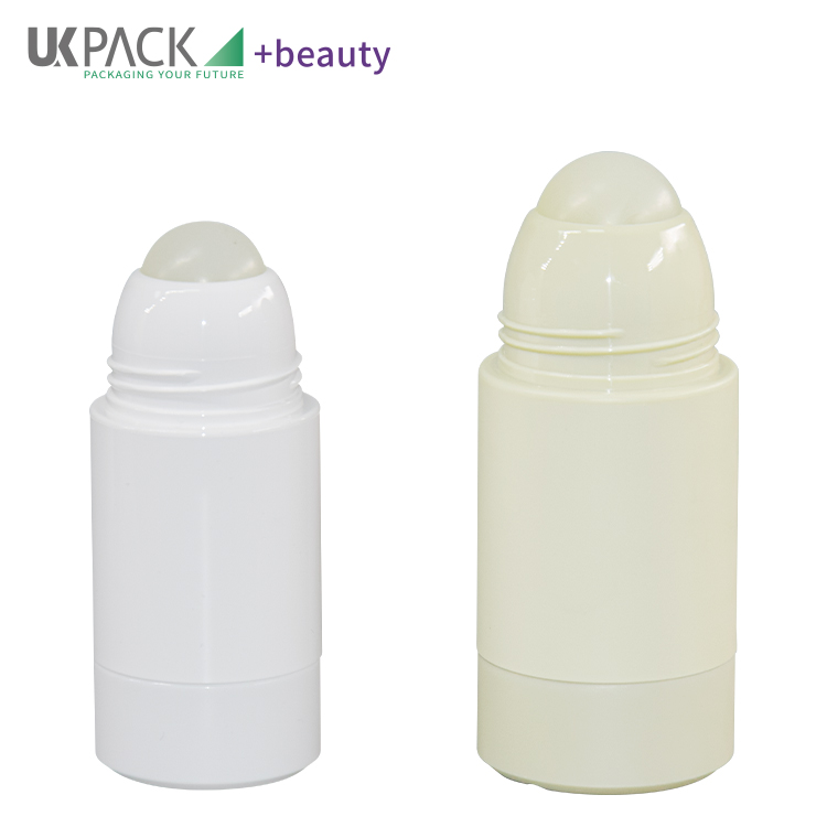 50g/75g PP Replaceable Deodorant Stick Suncream Stick Skin Care Packaging Bodu Roll On Refill UKDS08
