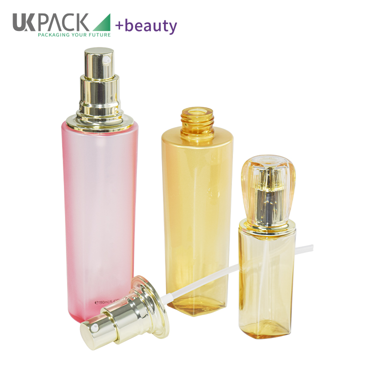 High End Skincare Packaging Lotion Pump Bottle With 50ml 150ml 200ml