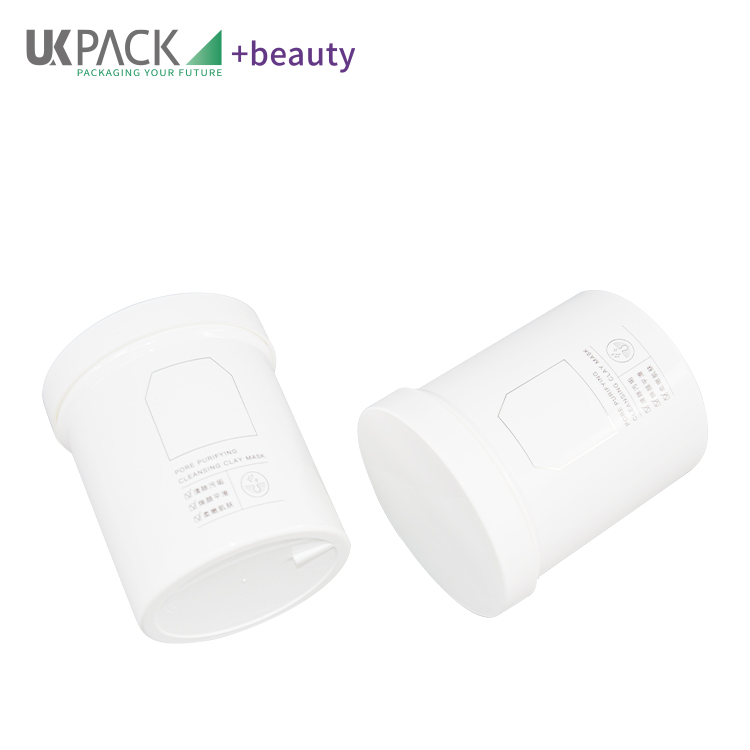 450g PP Facial Mask Cosmetic Cream Jars With Aluminum Foil Gasket Sealing