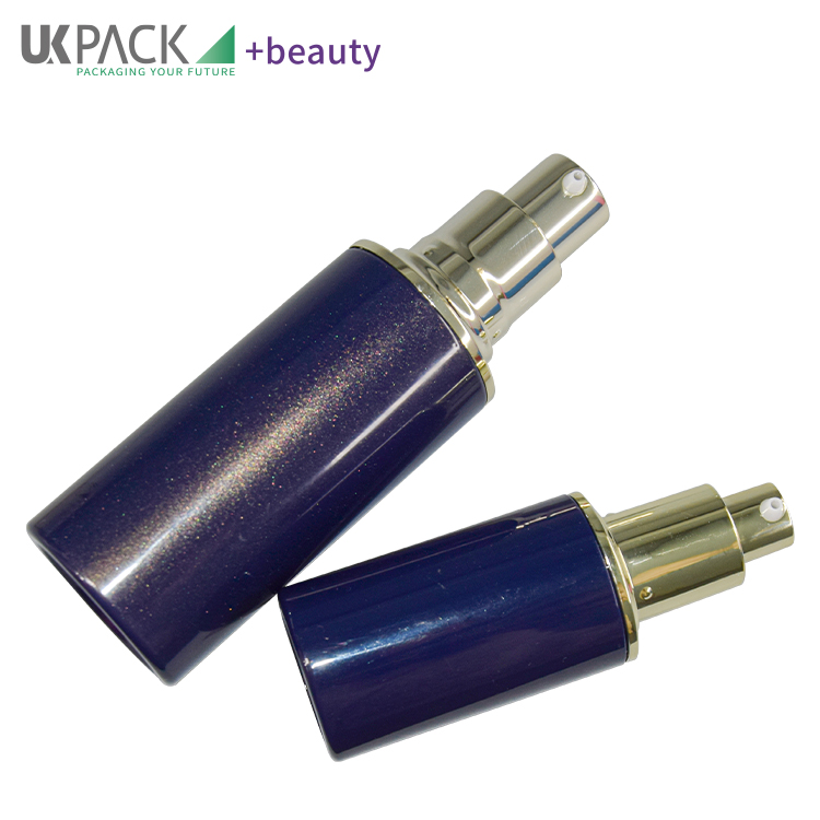 Luxury PETG Skincare Cosmetic Packaging Lotion Bottle 40ml 100ml 120ml 170ml