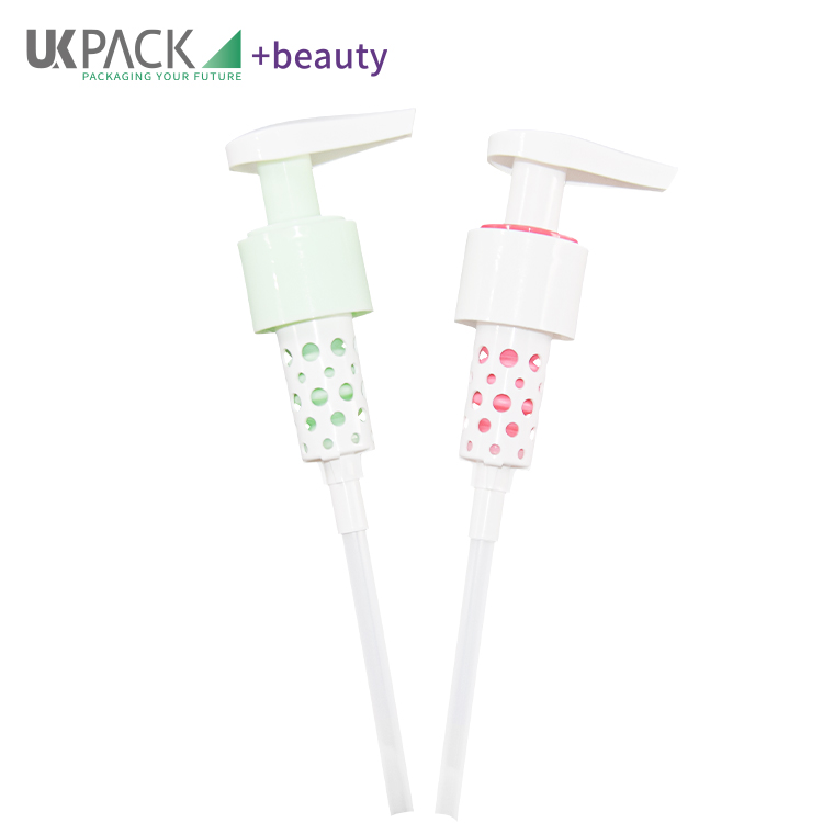 Allplastic PE Material Lotion Pump Cosmetic Mono Dispenser 28-410 2cc