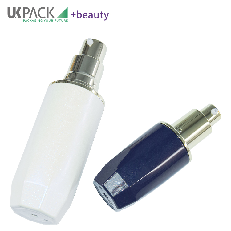 40ml 100ml 120ml 170ml Lotion Pump Bottle For Low Viscosity Cosmetic UKL25