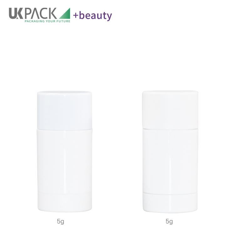 Mini Portable 5g And 6g Deodorant Plastic Packaging Bottle