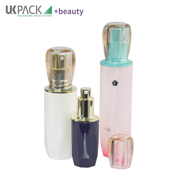 40ml 100ml 120ml 170ml Lotion Pump Bottle For Low Viscosity Cosmetic UKL25
