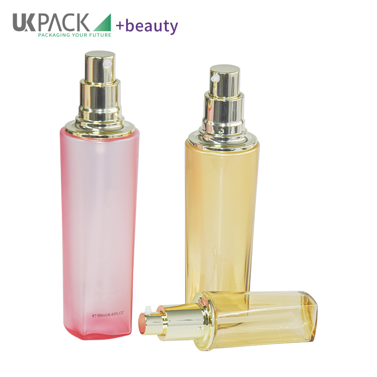 High End Skincare Packaging Lotion Pump Bottle With 50ml 150ml 200ml