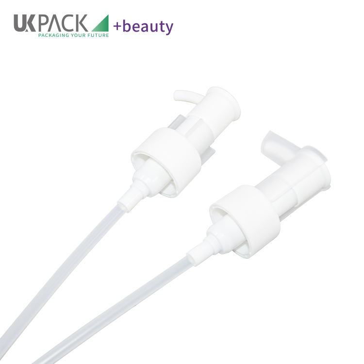 PCR 100ml PET Makeup Cleansing Oil Pump Bottle Cosmetic Cleanser Packaging