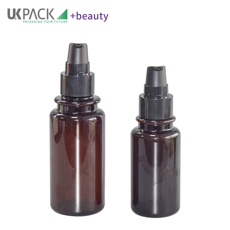 120ml 180ml PET Lotion Bottle Cosmetic Shampoo Shower Gel Body Lotion Packaging Bottle