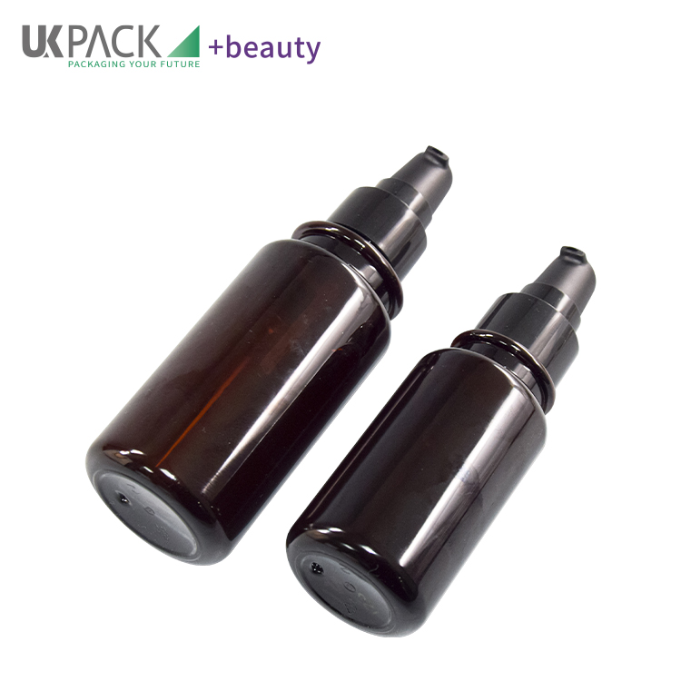 120ml 180ml PET Lotion Bottle Cosmetic Shampoo Shower Gel Body Lotion Packaging Bottle