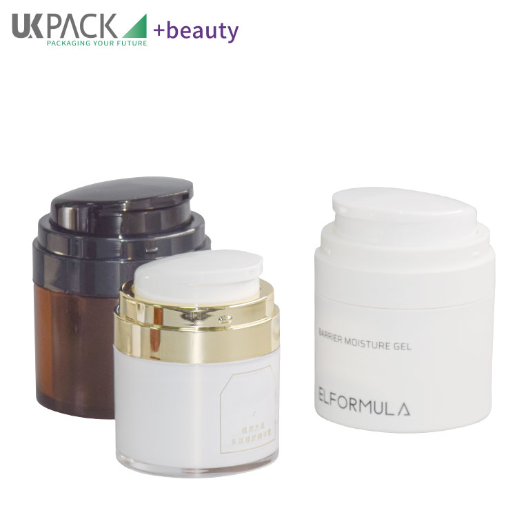 15g Airless Cosmetic Jar Acrylic Skincare/ Haircare Container For Cream Gel Lotion