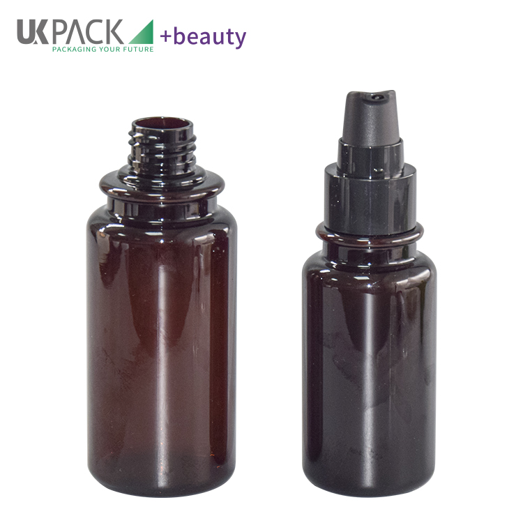 120ml 180ml PET Lotion Bottle Cosmetic Shampoo Shower Gel Body Lotion Packaging Bottle