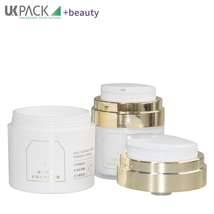 15g Airless Cosmetic Jar Acrylic Skincare/ Haircare Container For Cream Gel Lotion