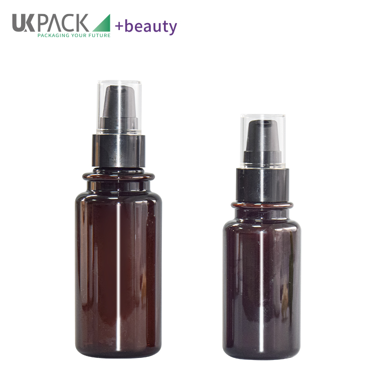 120ml 180ml PET Lotion Bottle Cosmetic Shampoo Shower Gel Body Lotion Packaging Bottle