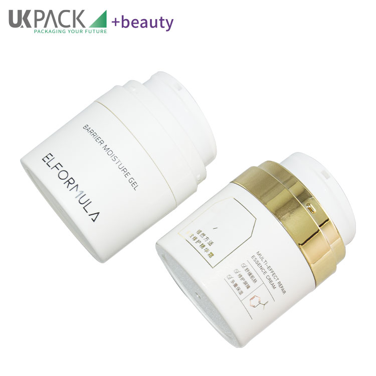 15g Airless Cosmetic Jar Acrylic Skincare/ Haircare Container For Cream Gel Lotion