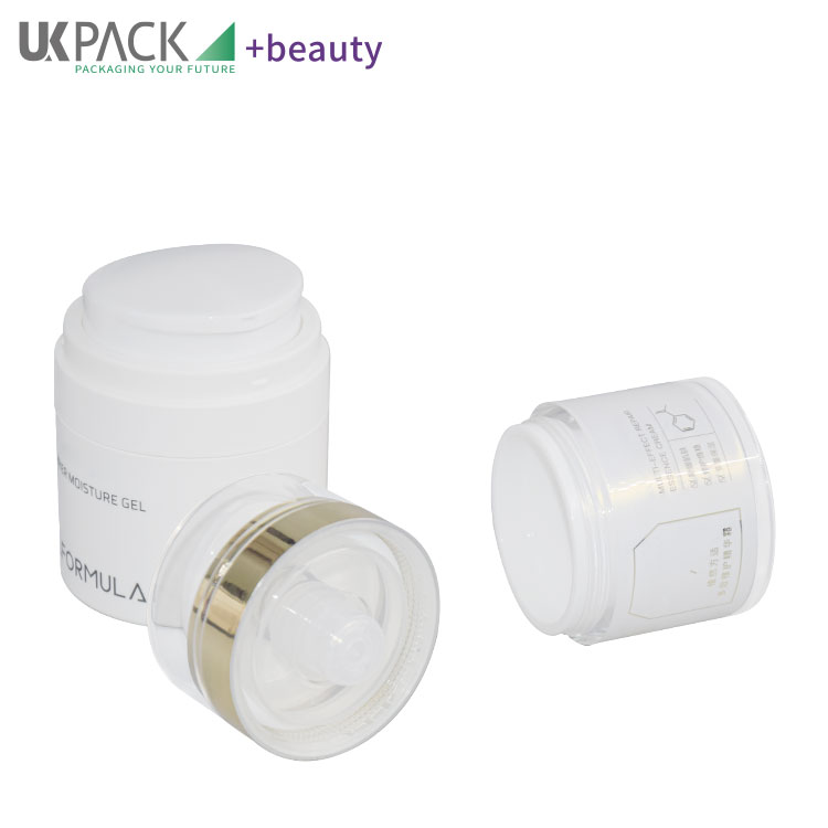 15g Airless Cosmetic Jar Acrylic Skincare/ Haircare Container For Cream Gel Lotion