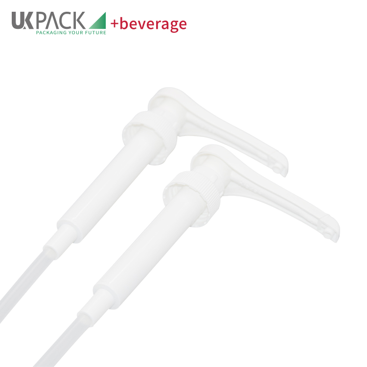 Narrow Head 28-400 Syrup Pump Dispenser 5ml 8ml 10ml Food Plastic Sauce Pump