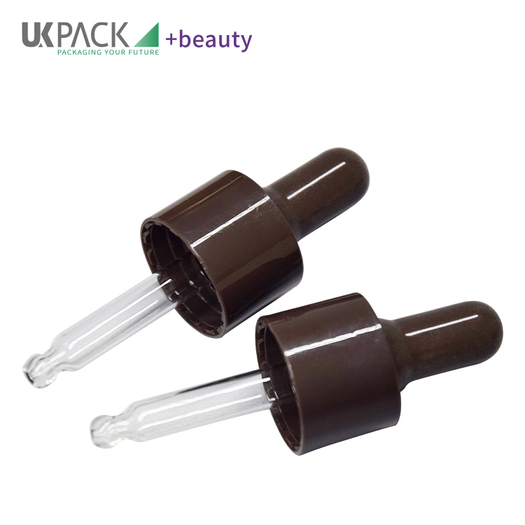 15ml Plastic PET Dropper Bottle For Cosmetic Essence Packaging