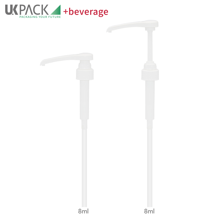 UKS10 Narrow Head Monin Syrup Dispenser Pump 31-410 5ml 8ml 10ml For Liquids