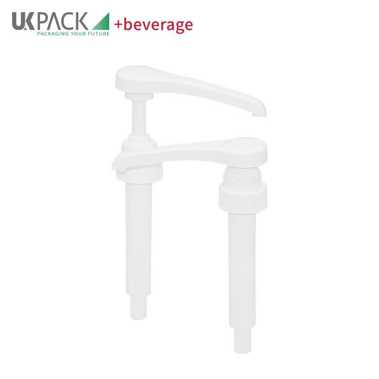 Narrow Head 28-400 Syrup Pump Dispenser 5ml 8ml 10ml Food Plastic Sauce Pump