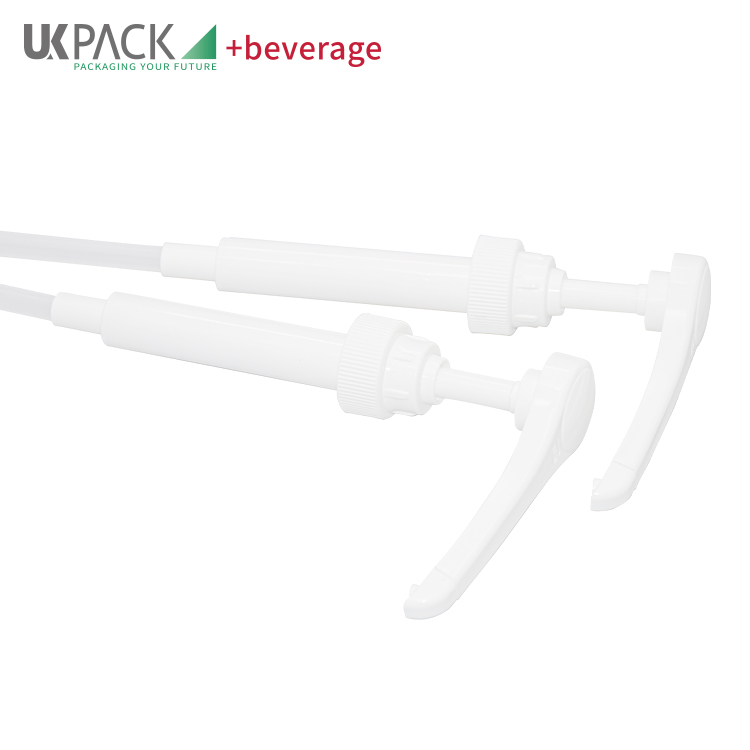 Narrow Head 28-400 Syrup Pump Dispenser 5ml 8ml 10ml Food Plastic Sauce Pump
