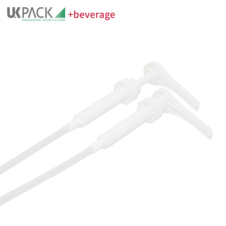 Narrow Head 28-400 Syrup Pump Dispenser 5ml 8ml 10ml Food Plastic Sauce Pump