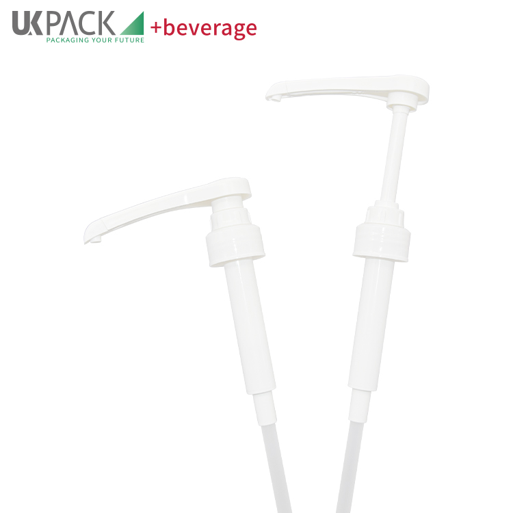UKS10 Narrow Head Monin Syrup Dispenser Pump 31-410 5ml 8ml 10ml For Liquids