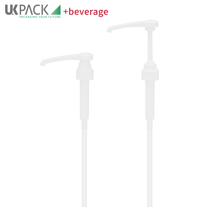UKS10 Narrow Head Monin Syrup Dispenser Pump 31-410 5ml 8ml 10ml For Liquids