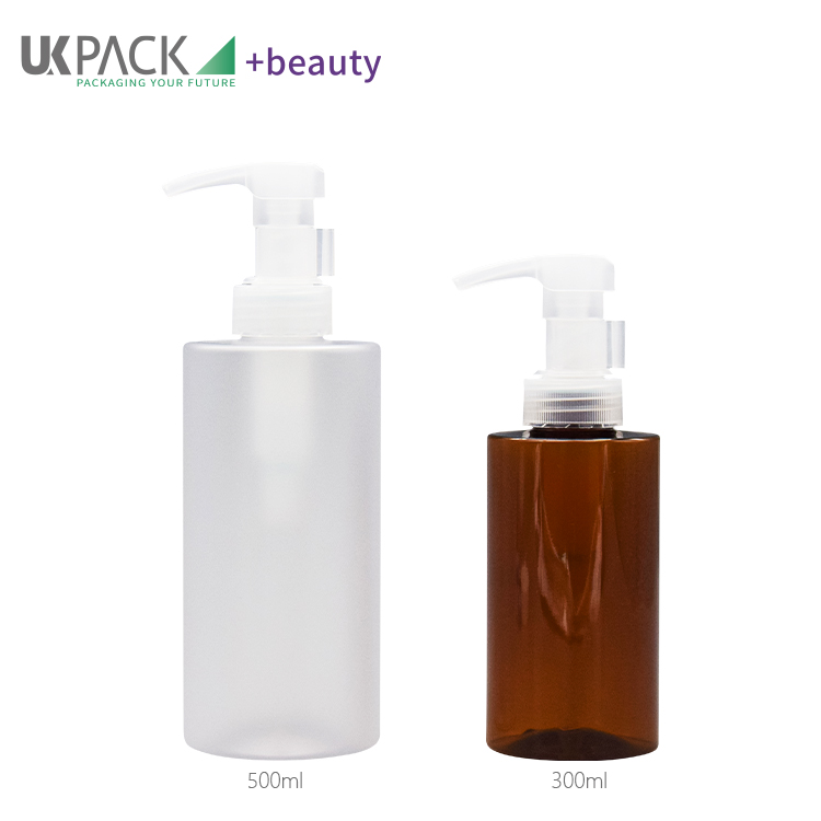 4cc Dosage Monopolymer Lotion Pump Bottle For 300ml 500ml Cosmetic Packaging