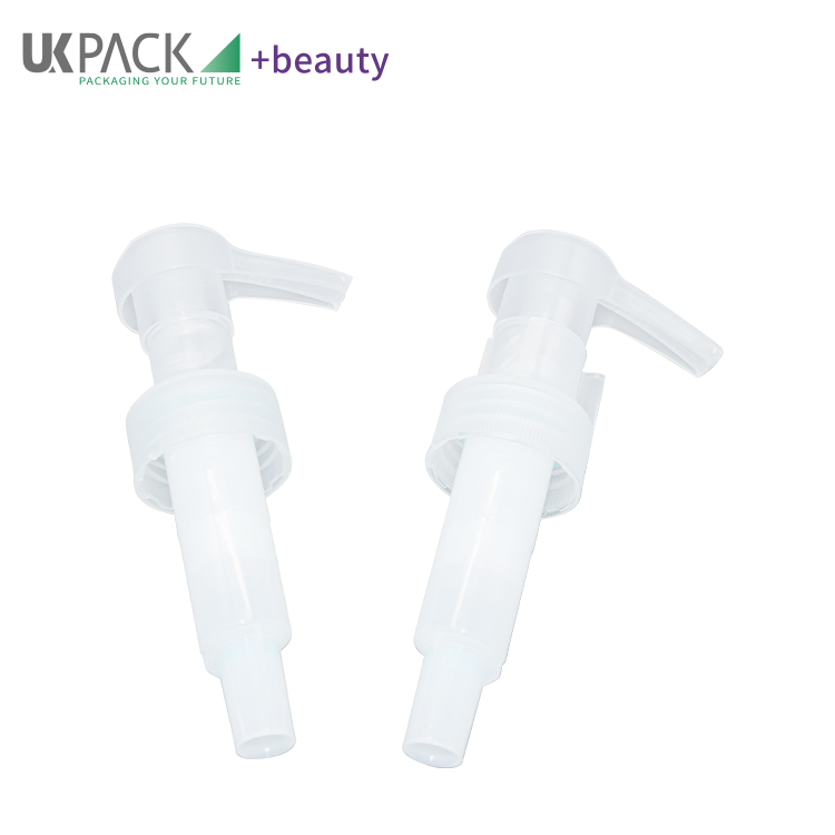 Custom Color 33-410 Mono PCR Lotion Pump Dispenser With 4cc Dosage Packaging