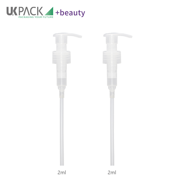 BPA Free Mono All Plastic Lotion Dispensing 28-410 2cc Dosage PCR Solutions Pump