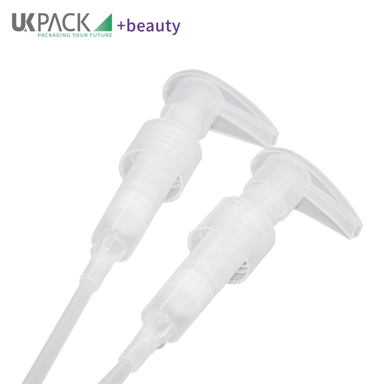All Plastic Mono 24-410 Lotion Pump With 2cc Dosage Cosmetic Packaging Dispenser