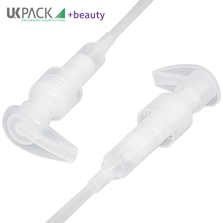 All Plastic Mono 24-410 Lotion Pump With 2cc Dosage Cosmetic Packaging Dispenser