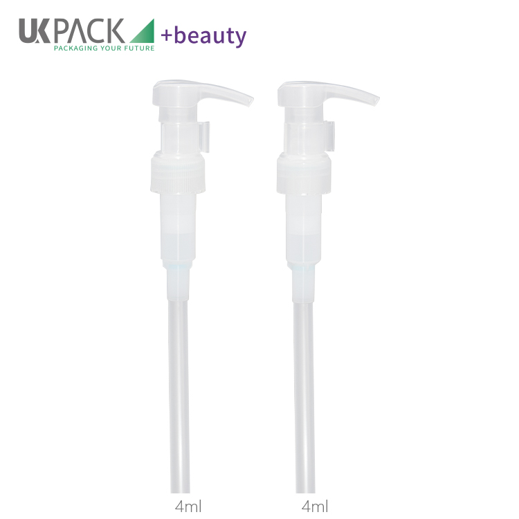 All PP Monopolymer Dispensing 4cc Lotion Pump 28-410 Closure Cosmetic Packaging
