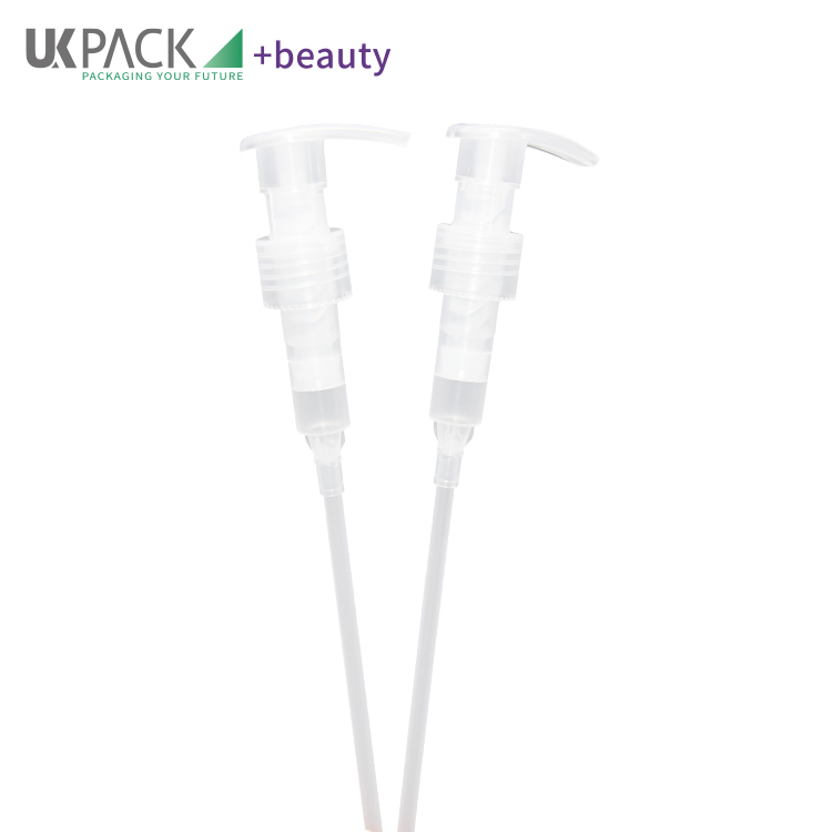 All Plastic Mono 24-410 Lotion Pump With 2cc Dosage Cosmetic Packaging Dispenser