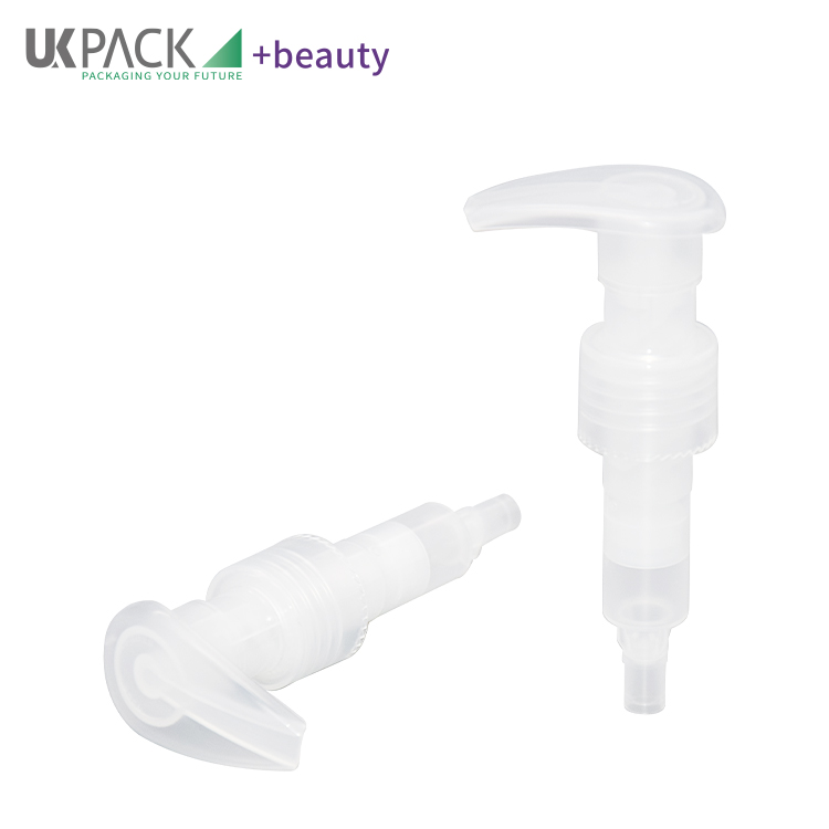 All Plastic Mono 24-410 Lotion Pump With 2cc Dosage Cosmetic Packaging Dispenser