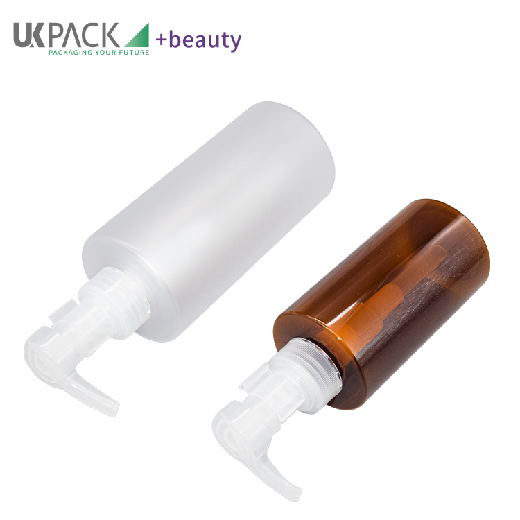4cc Dosage Monopolymer Lotion Pump Bottle For 300ml 500ml Cosmetic Packaging