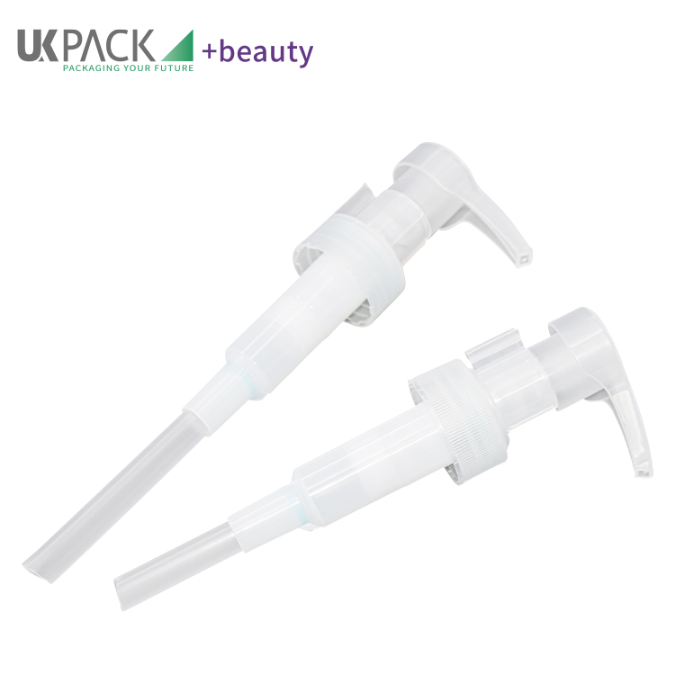 4cc Dosage Monopolymer Lotion Pump Bottle For 300ml 500ml Cosmetic Packaging