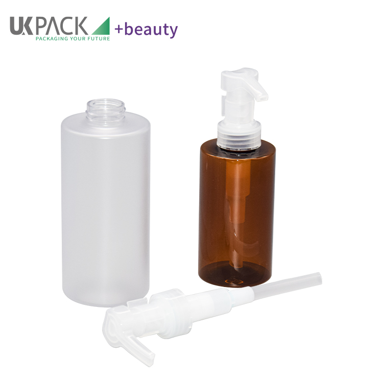 4cc Dosage Monopolymer Lotion Pump Bottle For 300ml 500ml Cosmetic Packaging
