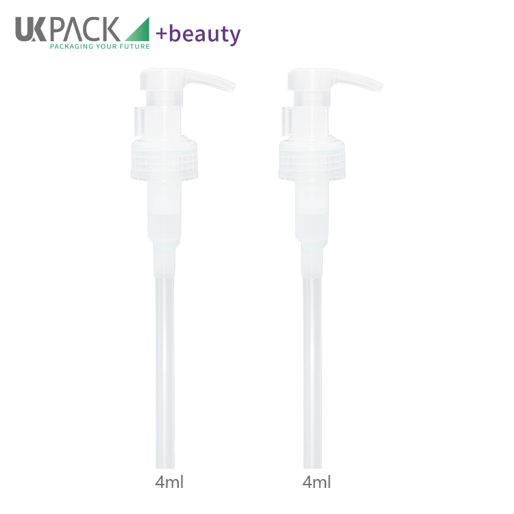 4cc Dosage Lotion Pump Dispenser 38-410 All Plastic Eco Friendly