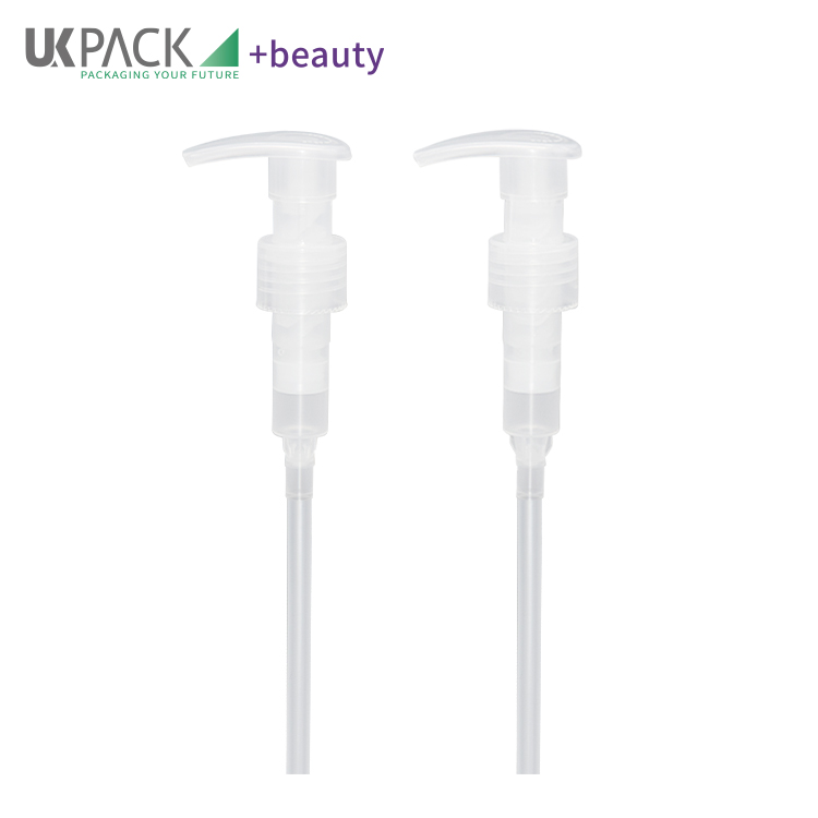 All Plastic Mono 24-410 Lotion Pump With 2cc Dosage Cosmetic Packaging Dispenser