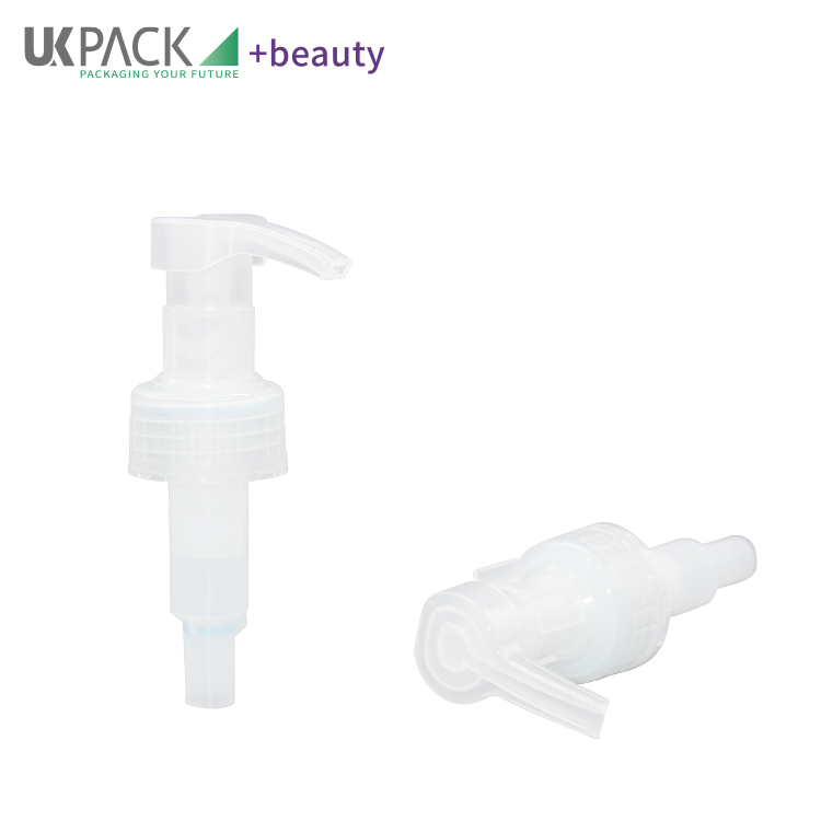 4cc Dosage Lotion Pump Dispenser 38-410 All Plastic Eco Friendly