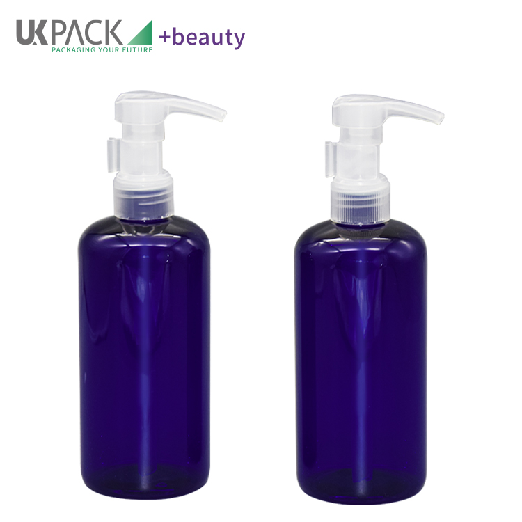 500ml PET Lotion Bottle With Mono All Plastic 28-410 4cc Dosage Dispenser