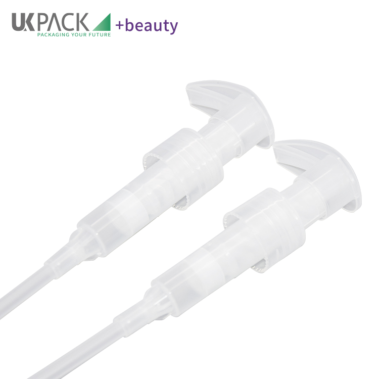 All Plastic Mono 24-410 Lotion Pump With 2cc Dosage Cosmetic Packaging Dispenser