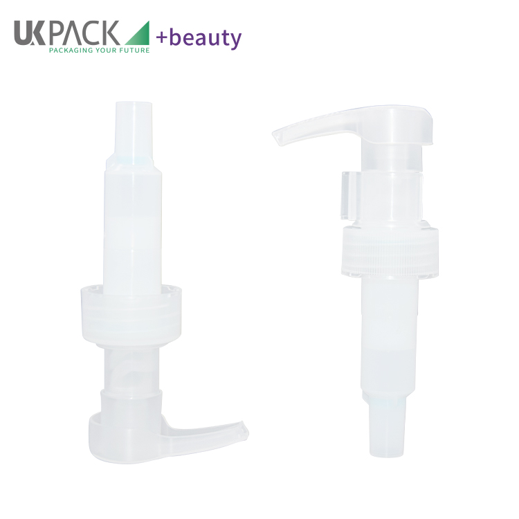 Custom Color 33-410 Mono PCR Lotion Pump Dispenser With 4cc Dosage Packaging