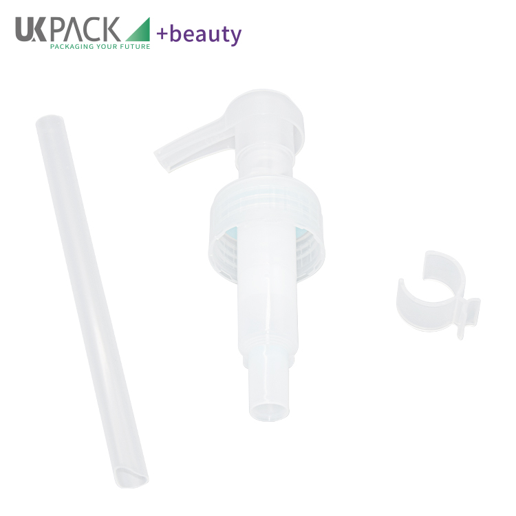 4cc Dosage Lotion Pump Dispenser 38-410 All Plastic Eco Friendly