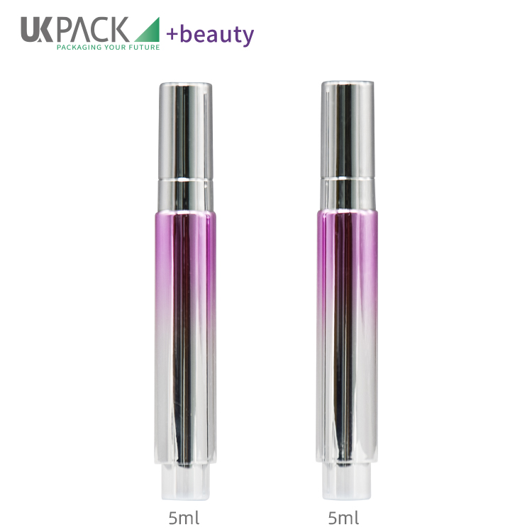 15ml Cosmetic PETG Airless Bottle Roller Ball Message For Eye Cream