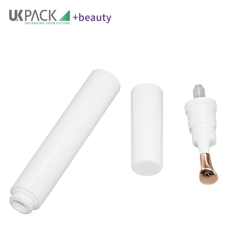 15ml PP Plastic Airless Eye Care Pump Bottles Custom Cosmetic Packaging