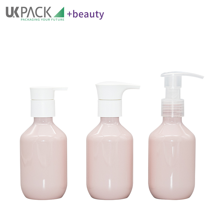 24-410 PP Lotion Pump Bottle Cosmetic Packaging With 150ml PET 2cc / 2.8cc