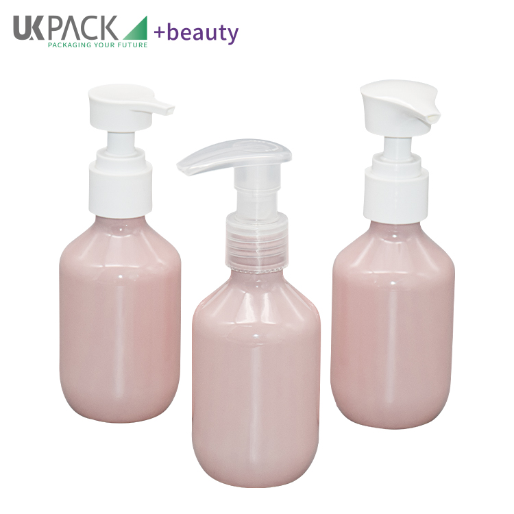 24-410 PP Lotion Pump Bottle Cosmetic Packaging With 150ml PET 2cc / 2.8cc