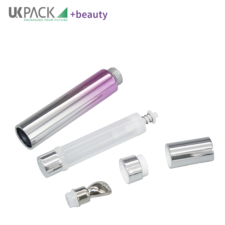 15ml Cosmetic PETG Airless Bottle Roller Ball Message For Eye Cream