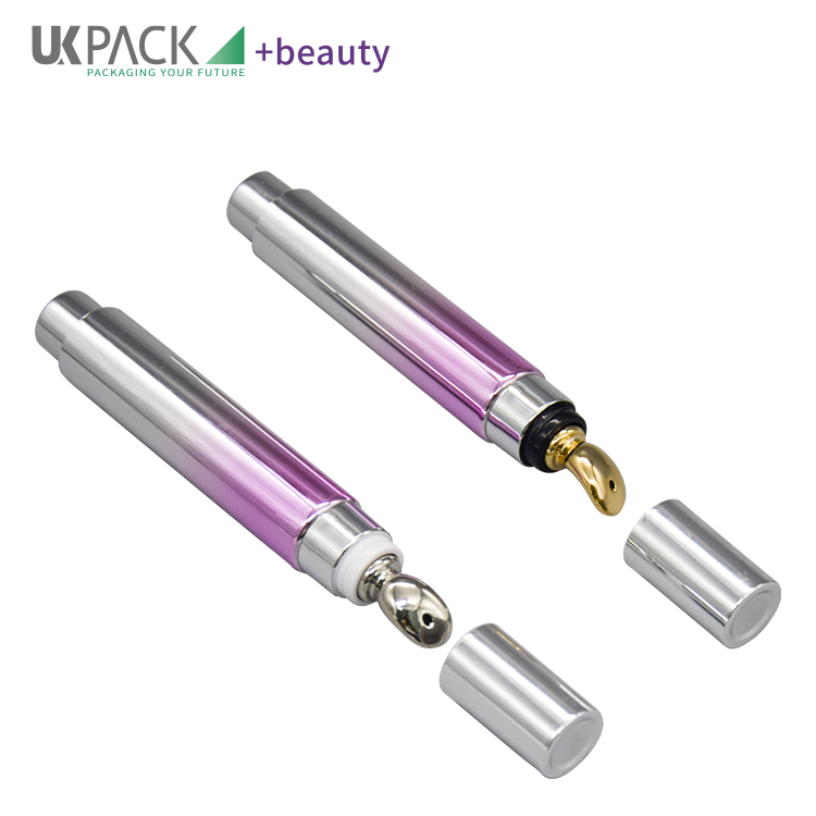15ml Cosmetic PETG Airless Bottle Roller Ball Message For Eye Cream